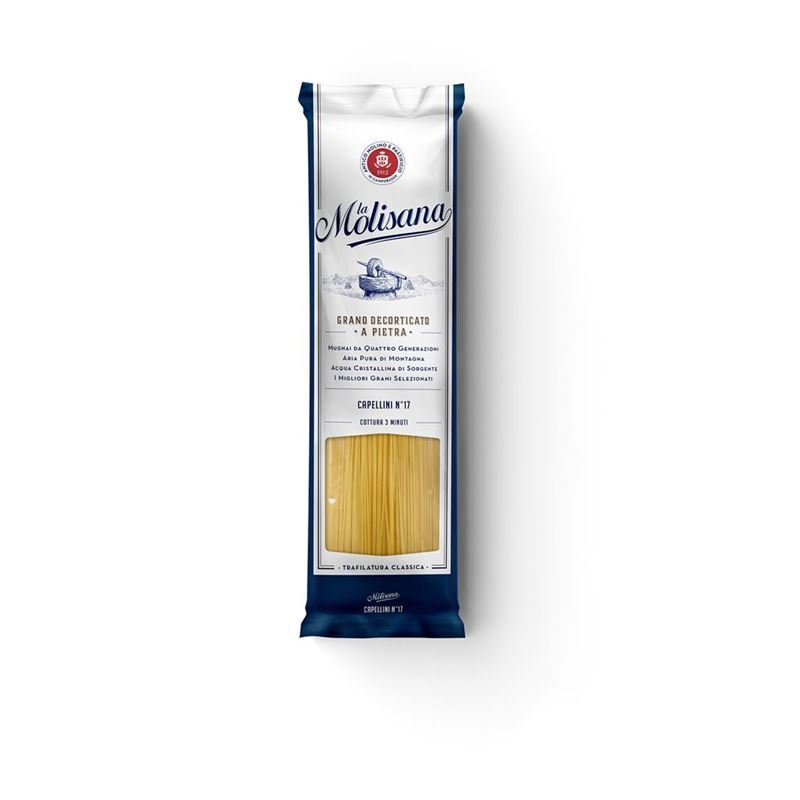 Pasta Dried Angel Hair/Capellini #17 500g Bag La Molisana