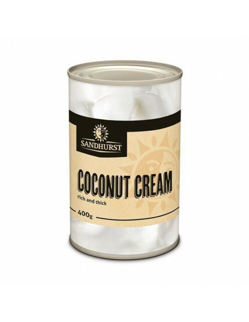 Coconut Cream 400ml Tin Sandhurst