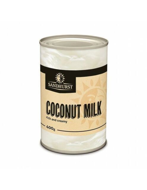 Coconut Milk 400ml Tins Sandhurst