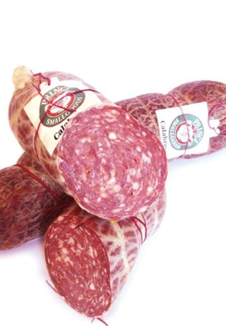 Calabrese Salami Hot RW Priced Per kg, Approx 2kg Barbaro Smallgoods