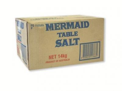 Table Salt 14kg Box Mermaid