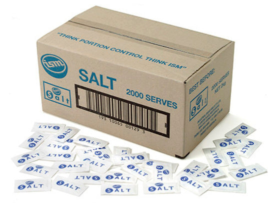 Salt Portion Control 1gm x 2000pc I S M (Pre Order 2 days)