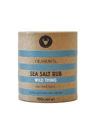Sea Salt Rub Wild Thing 100g Olssons