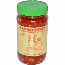 Sambel Oelek 510g Jar RD