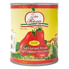 San Marzano Tomatoes 6 x 2.5kg Tin (Sold as Carton Only) Zia Rosa