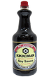 Soy Sauce 1.6lt Bottle Kikkoman (Black Label)