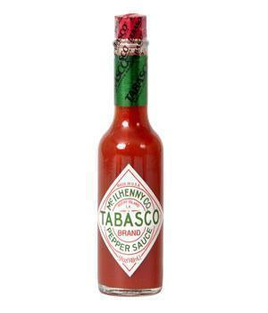Tabasco Red Pepper Sauce 60ml Bottle McIlhenny