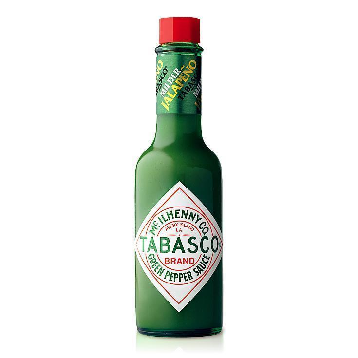 Tabasco Green Pepper Sauce 60ml Bottle McIlhenny
