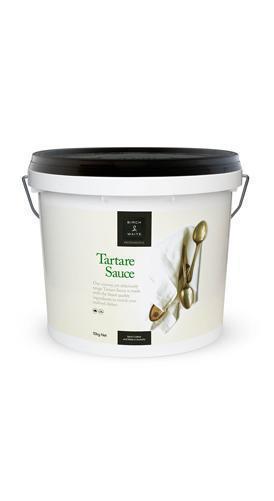 Rich Tartare Sauce Chilled 10kg Tub Birch & Waite