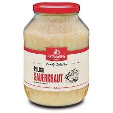 Polish Sauerkraut 2.5kg Jar Sandhurst