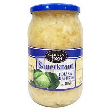 Garden Fresh Sauerkraut 850gm jar
