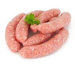 Thick English Pork Sausage 6 x 500gm Carton (Pre Order 2 days)