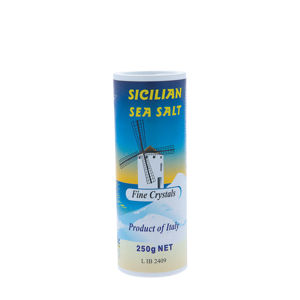 Sicilian Sea Salt Shaker 250g (Pre Order 5 days)