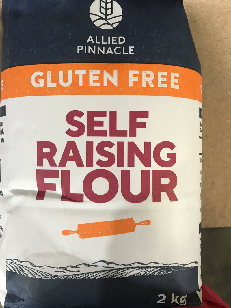 Self Raising Flour Gluten Free 2kg bag Allied Pinnacle