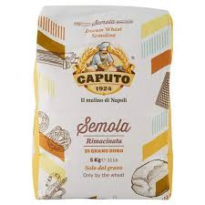 Flour Semolina Semola Rimacinata (Yellow) 5kg bag Caputo