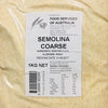 Semolina Flour COURSE 1kg Bag EVOO QF