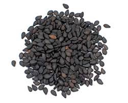 Sesame Seeds Black 15kg Bag EVOO QF (Pre Order 2 Days)