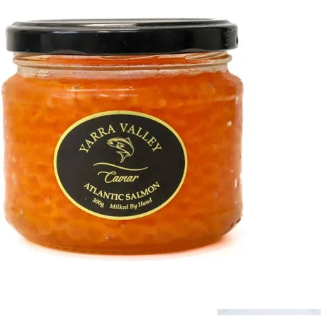 Salmon Caviar 300gm Jar Yarra Valley