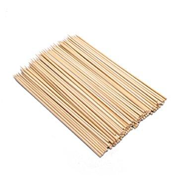 Bamboo Skewers 8" x 100 Packet (20cm)