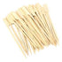 Paddle Sticks (bamboo skewers) 20cm x 100pack