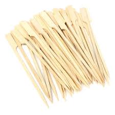 Paddle Sticks (bamboo skewers) 18cm x 100pack