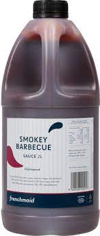 Smokey Barbecue Sauce 2lt French Maid