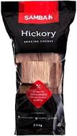 Smoking Wood Chunks Hickory flavours 2kg (Pre Order 2 days) Samba