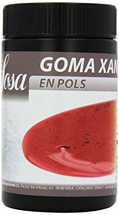 Goma Xantana Pura 500g (Espessidor / Espesante - Xanthan Gum) Tub SOSA (Pre Order 4 days)