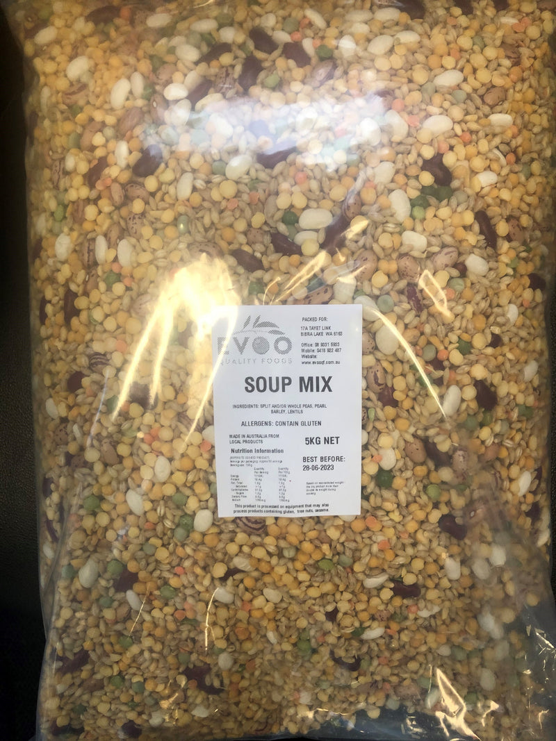 Soup Mix 5kg bag EVOO QF (D)
