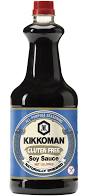 Soy Sauce Gluten Free 1.6lt Bottle Kikkoman (Blue Label)