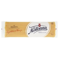 Spaghetti Pasta Dried 500g La Molisana (15#) (D)