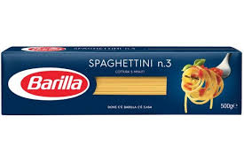 Pasta Spaghetti Dried # 3 500g Barilla