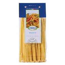 Spaghetti Egg Pasta Dried 500g Packet Pirro (7#)