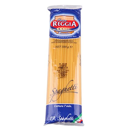 Spaghetti Pasta Dried 500g Packet  Reggia (19#)