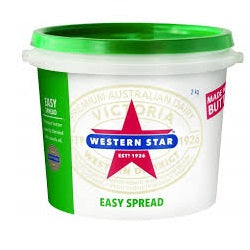 Easy Spread Butter Bucket 2kg Western Star