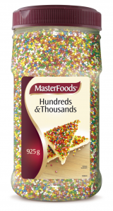 Masterfoods Hundrews & Thousands Sprinkles 925g