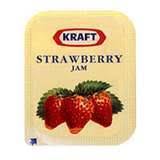 Strawberry Jam Portion Control 75pc x 14g Kraft