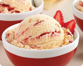 Icecream Strawberry Cheesecake Swirl 5lt Il Gelato (Pre Order 5 days)