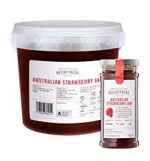 Strawberry Jam 2.4kg Tub Beerenberg Australian Made