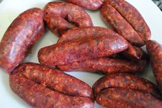 Dry Spicy Sujuk Sausage Frozen 500gm packet  (3 Day Pre Order)
