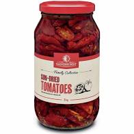 Sundried Tomatoes Whole 2kg Jar Sandhurst