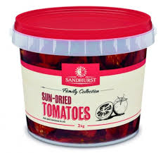 Sundried Tomato Strips Julienne 5kg Tub Sandhurst