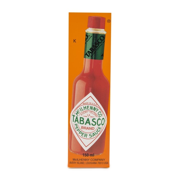 Tabasco Red Pepper Sauce 150ml McIlhenny Co