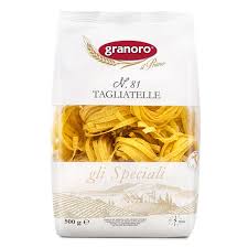 Tagliatelle Pasta Granoro #81   (12 x 500g . Sold as Carton Only)