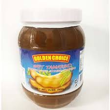 Wet Tamarind Paste 908g Tub Golden Choice