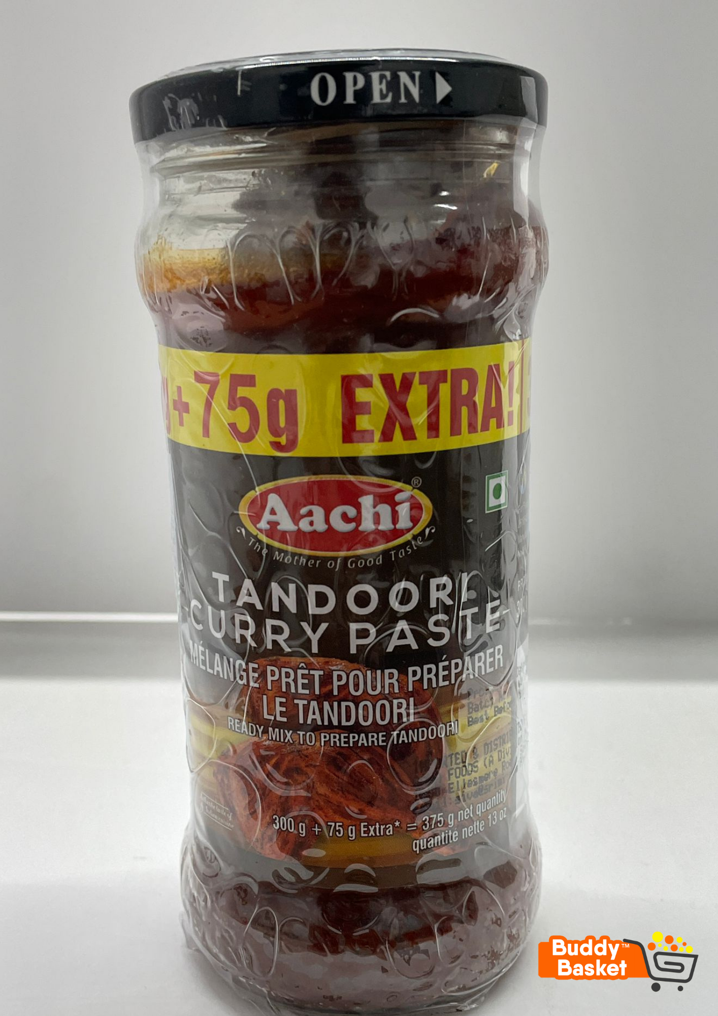 Tandoori Curry Paste 375g Jar Aachi