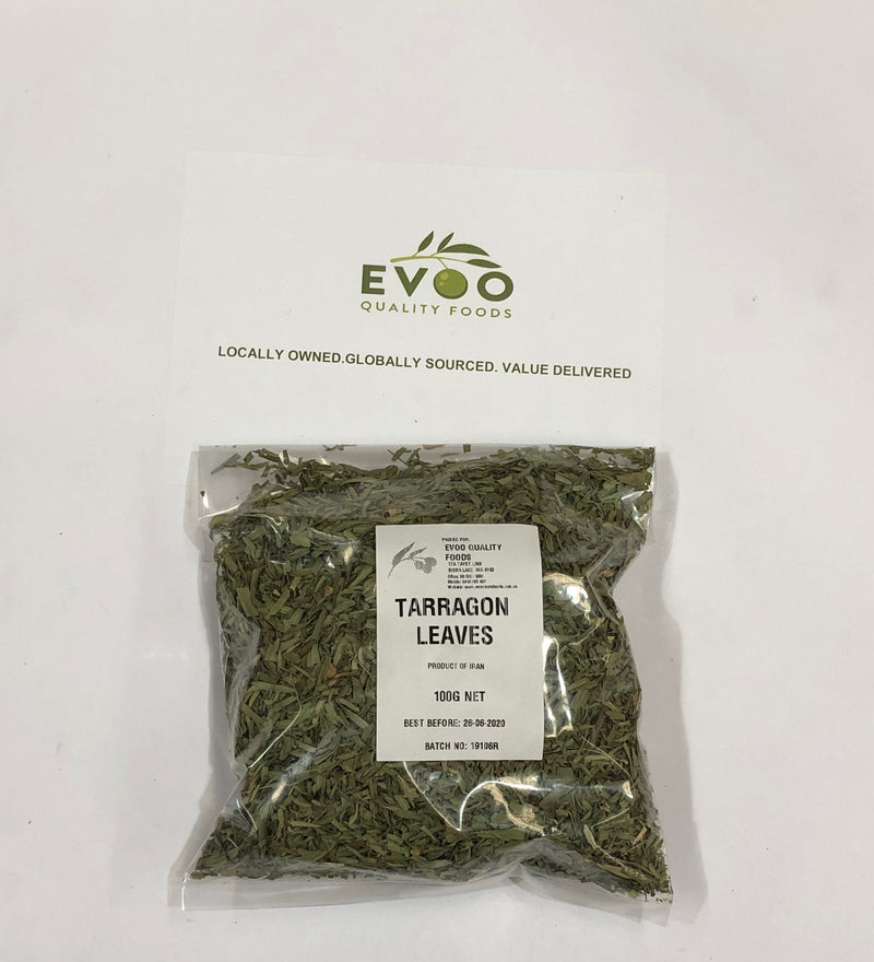 Tarragon Leaves Dried 100g Packet