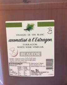 Tarragon Vinegar 5lt  Beaufor