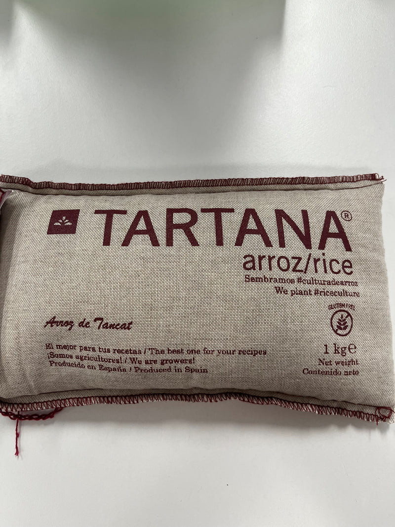 Bomba Spanish Paella Rice/Arroz 1kg Cloth Bag Tartana