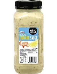 Tartare Sauce 2.4kg Zoosh